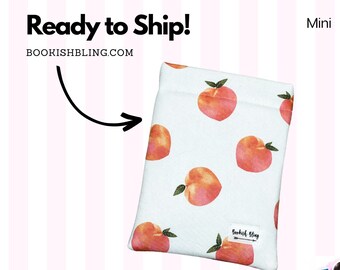 Mini Ready to Ship Peaches- Book Sleeve