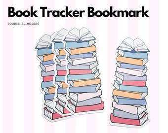 Book Tracker Bookmark