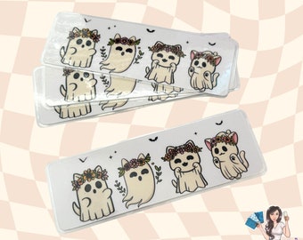 Ghostly Cats Bookmark