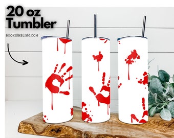 Bloody Hands 20oz Tumbler