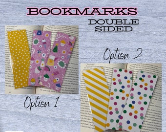 Summer Double Sided Bookmarks- 11 Varieties!