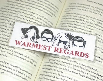Inspired TV Show Bookmarks