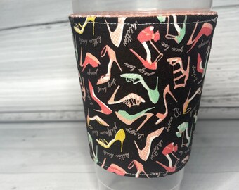 Fancy Shoe Coffee Cozy