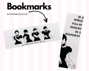 Inspired Show Bookmarks