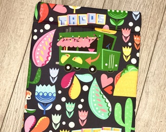 Taco Tuesday- Book Sleeve