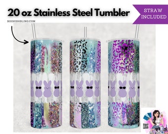 Peeps-  20oz Stainless Steel Drink Tumbler, Clearance