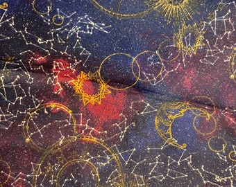 Constellation Skies, Space- Book Sleeve