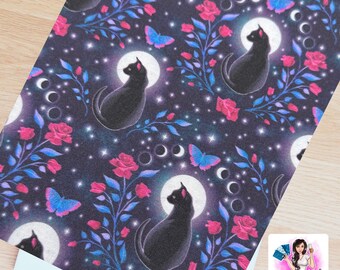 Moongazing Cats - Booksleeve