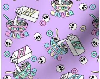 Cereal Killer -Book Sleeve, Tablet Sleeve