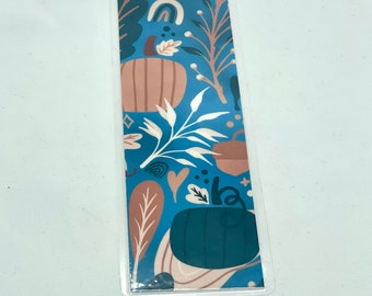 Fall things Bookmark- laminated