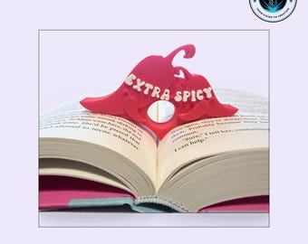 Extra Spicy Page Holder
