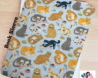 Prancing Cats - Book Sleeve, Kindle Sleeve, Oasis Sleeve