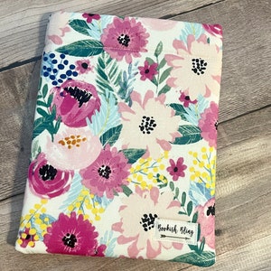 Funda para libro, funda protectora para Kindle, diseño floral de acuarela, Oasis