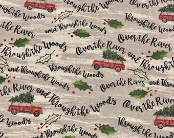 Over the River and through the woods- Book Sleeve,  Kindle Sleeve