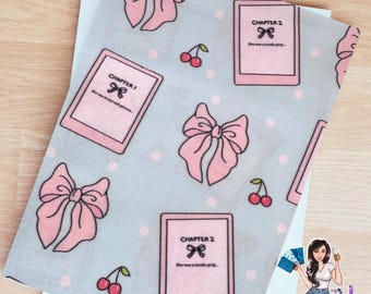 Coquette Reader -Book Sleeve, ipad sleeve, Kindle Sleeve, Oasis