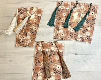 Vintage Floral Bookmarks
