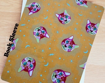 Cat Energy - Book Sleeve, ipad sleeve, Kindle Sleeve, Oasis Sleeve