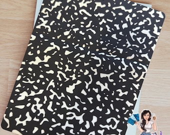 Composition Notebook, Book Sleeve, ipad sleeve, Kindle Sleeve, Oasis