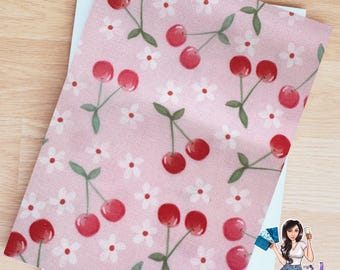 Cherries - Book Sleeve, ipad sleeve, Kindle Sleeve, Oasis