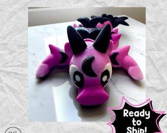 3D Articulating Dragon- fantasy, gifts, decoration