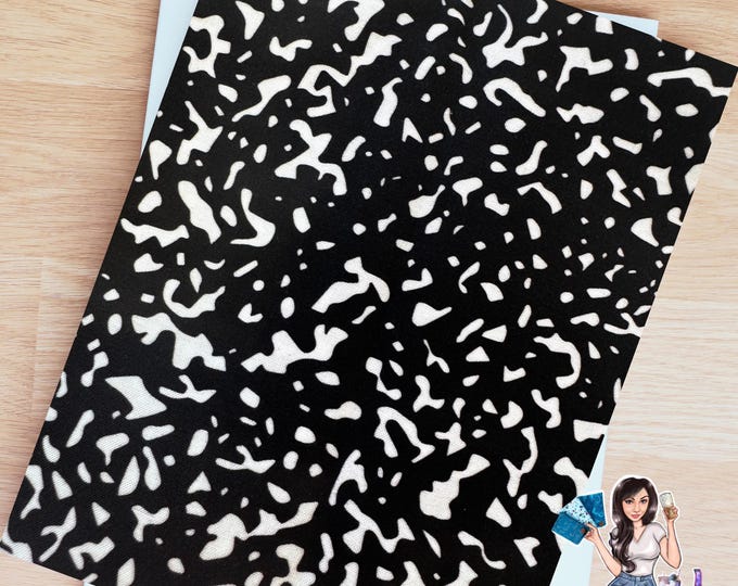 Featured listing image: Notebook Style - Booksleeve, Book Cover, ipad sleeve, Kindle Sleeve