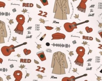 Red - Booksleeve