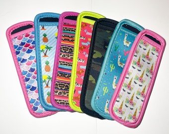 Neoprene popsicle/freeze pop holder