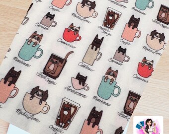 Coffee Cats - Booksleeve