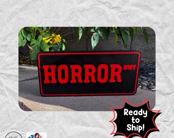 Book Shelf Sign, 3D Printed, Library Signs