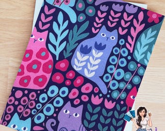 Time with Cats - Book Sleeve, ipad sleeve, Kindle Sleeve, Oasis