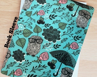 Owl Summer -Book Sleeve, ipad sleeve, Kindle Sleeve, Oasis