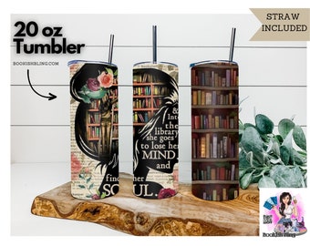 Library 20oz Tumbler - Clearance