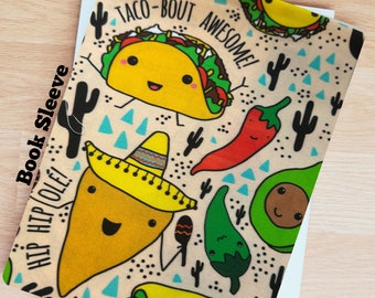 Taco bout Tuesday - Book Sleeve