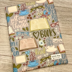 Solo un capítulo más, funda para libro, funda para iPad, funda para Kindle, Oasis