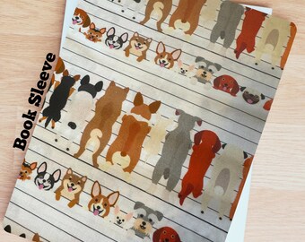 Puppy Cuteness Overload - Book Sleeve, ipad sleeve, Kindle Sleeve, Oasis Sleeve