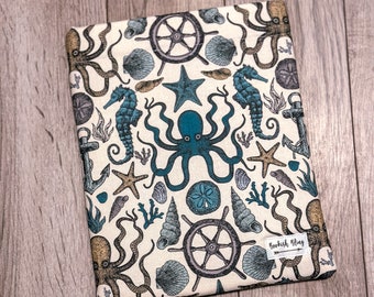 8.5 x 10.5 Ready to Ship - Sea you later -Booksleeve