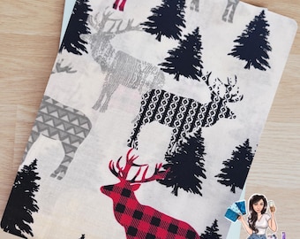 Winter Deer - Book sleeve