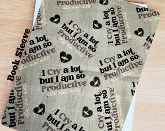 Always Productive -Booksleeve