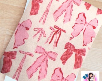 Bows - Book Sleeve, Book Cover