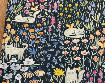Kitties in the Garden- Book Sleeve, ipad sleeve, Kindle Sleeve, Oasis Sleeve
