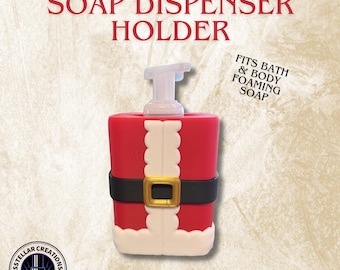 Christmas Soap Dispenser Holder