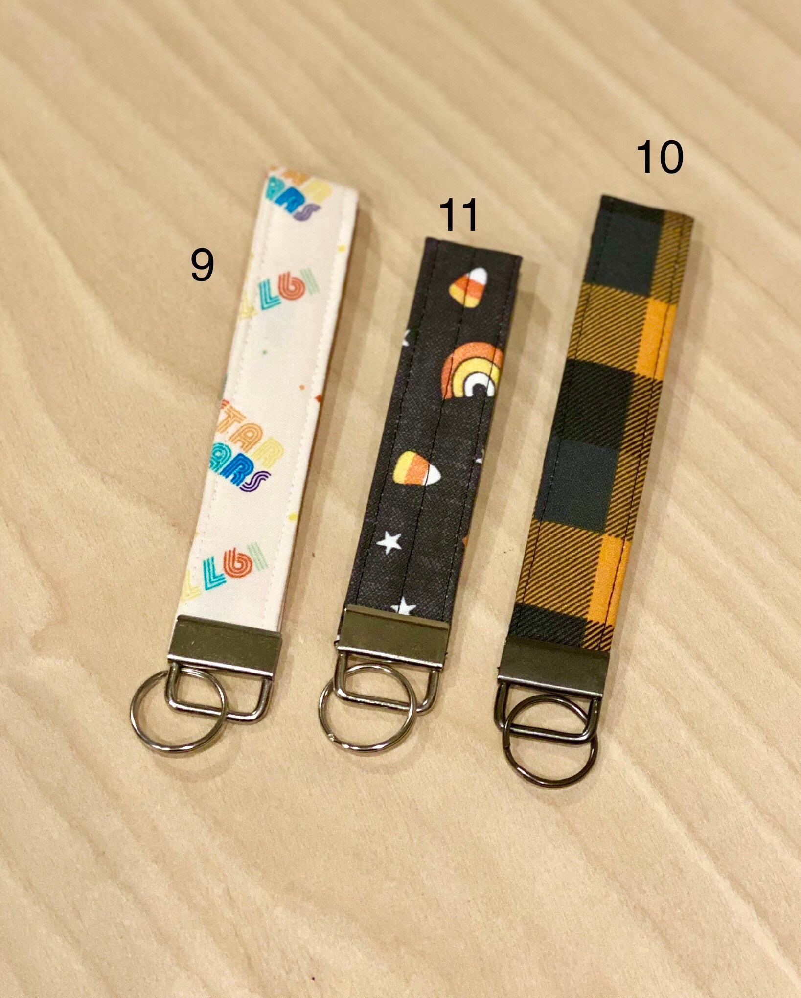 Fabric Key Chains 1
