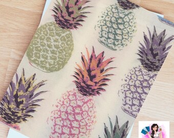 Pineapples - Book Sleeve