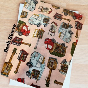 Bibliothèque de quartier - BookSleeve, pochette ipad, pochette Kindle, Oasis