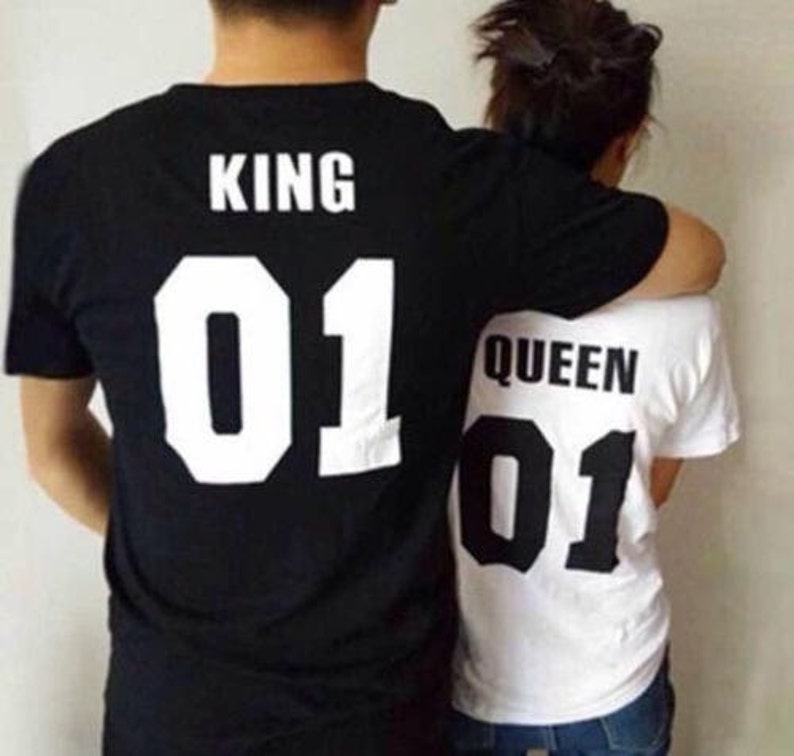 custom couple t shirts