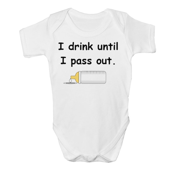 I/'m Cute Funny Baby Vest gift joke cool cute grow Boy bodysuit boy girl funky