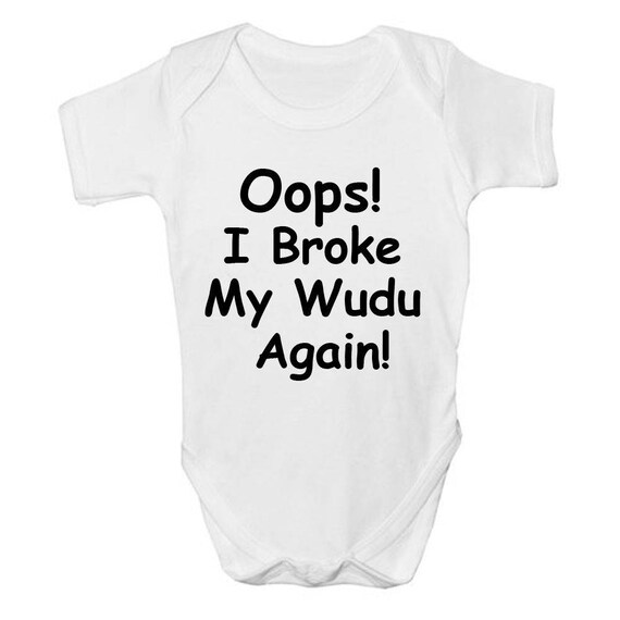 Fajr Alarm Funny Muslim Baby Vest Gift Cool Cute Grow Bodysuit Boys Girls Idea