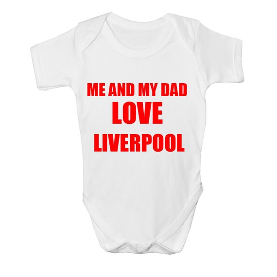 liverpool baby boy clothes