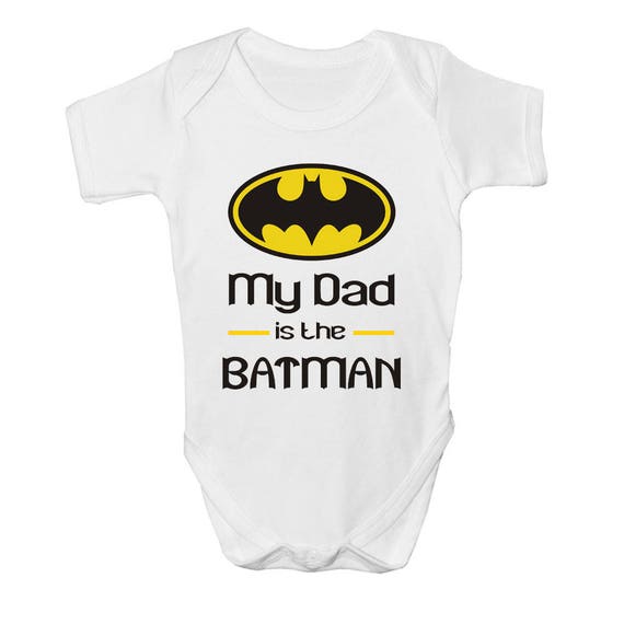 batman baby grow