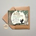 Where the Wild things Are Invitation, Wild One Moon Invite, Let the Wild Rumpus Start, First Birthday Forest party